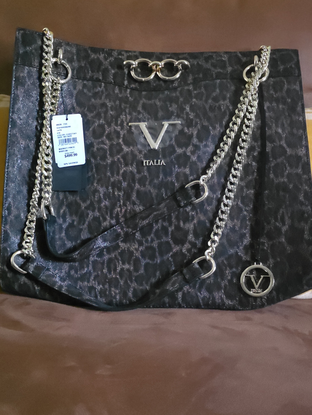 V Italia Registered Trademark of Versace 19.69 Abbigliamento Sportivo SRL Tote